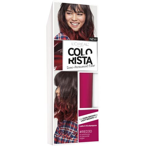 l'oreal colorista semi permanent color